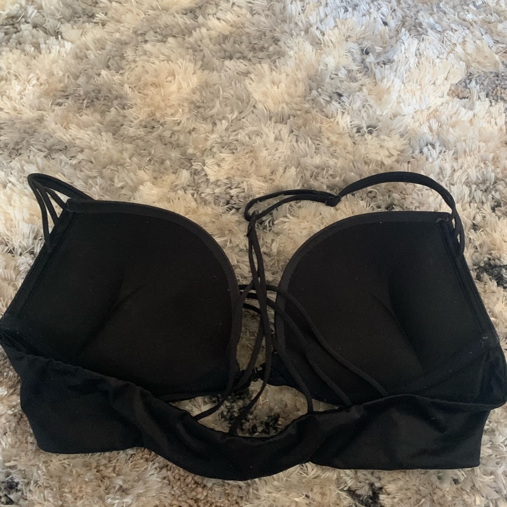 Victorias Secret Black Push Up Bra